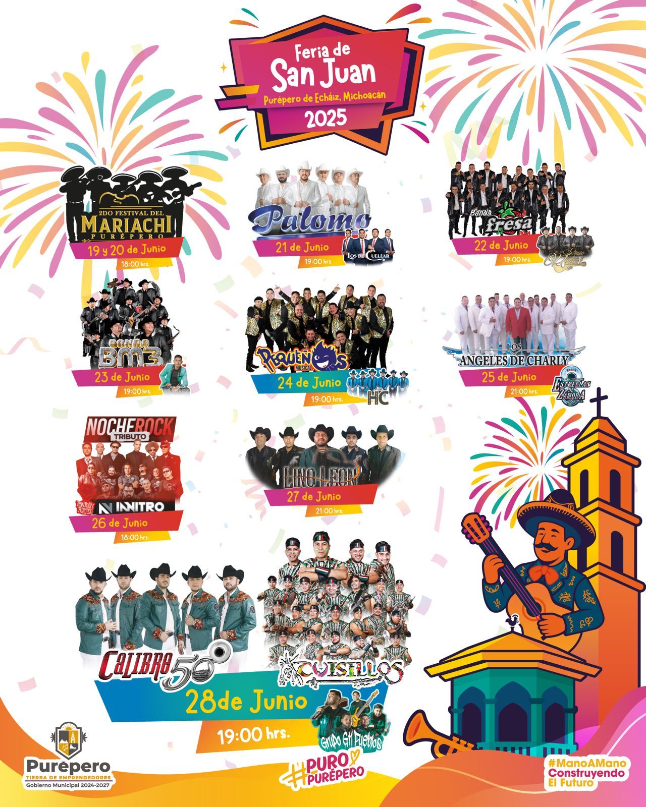 Feria San Juan Purépero 2025