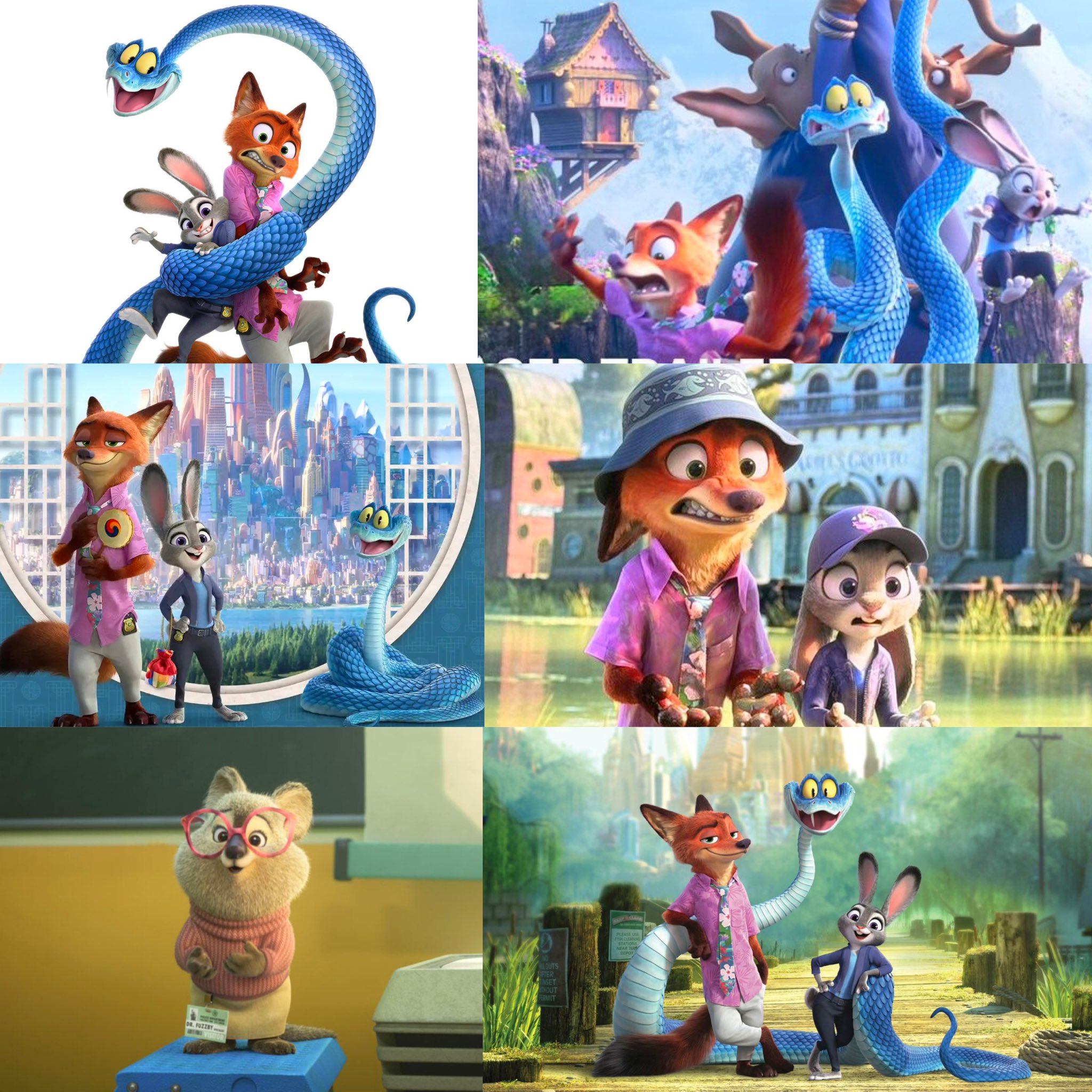 ¡Zootopia 2 ya tiene fecha de estreno y primer tráiler en camino!