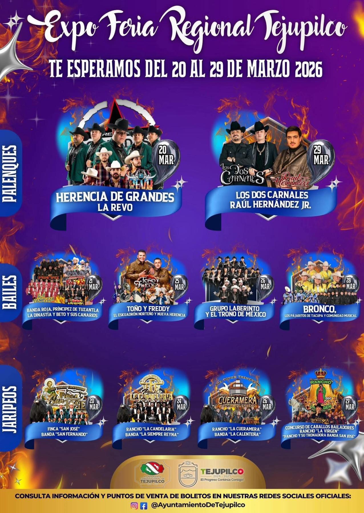 Expo Feria Regional Tejupilco 2026