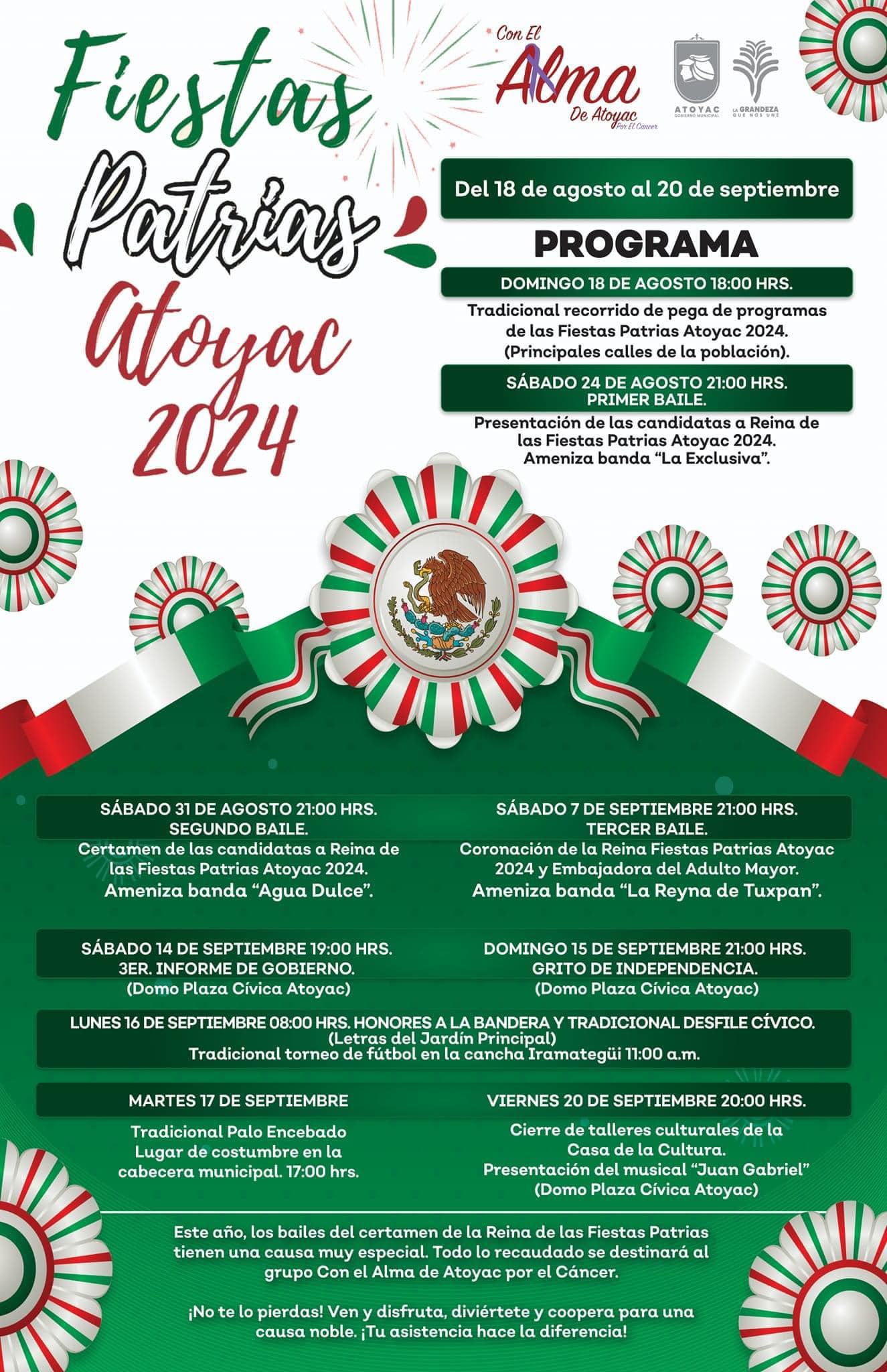 Fiestas Patrias Atoyac 2024