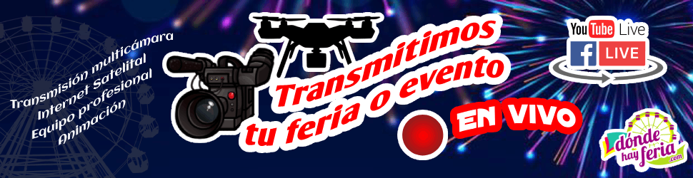 transmite tu evento en vivo