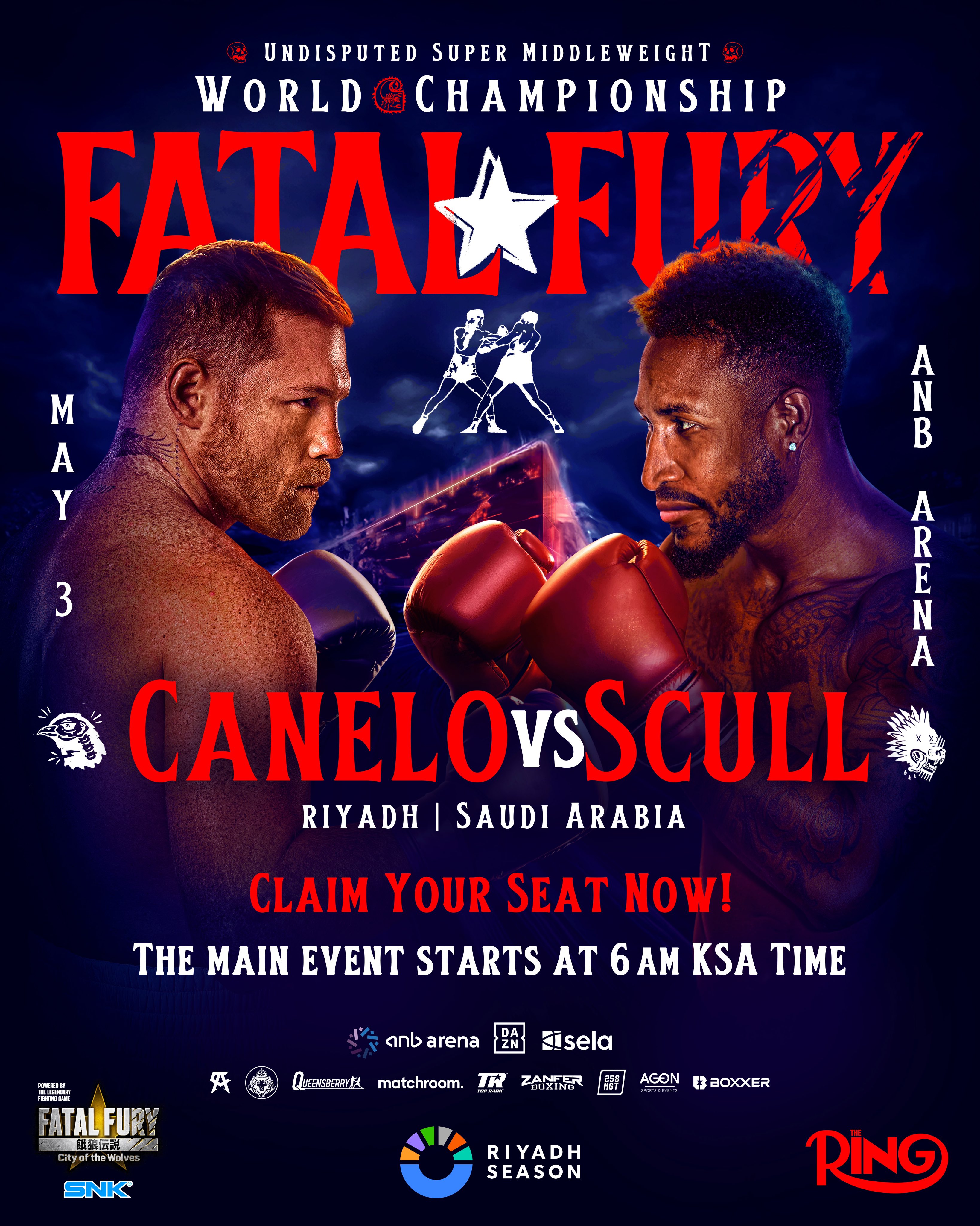 Canelo Álvarez vs William Scull
