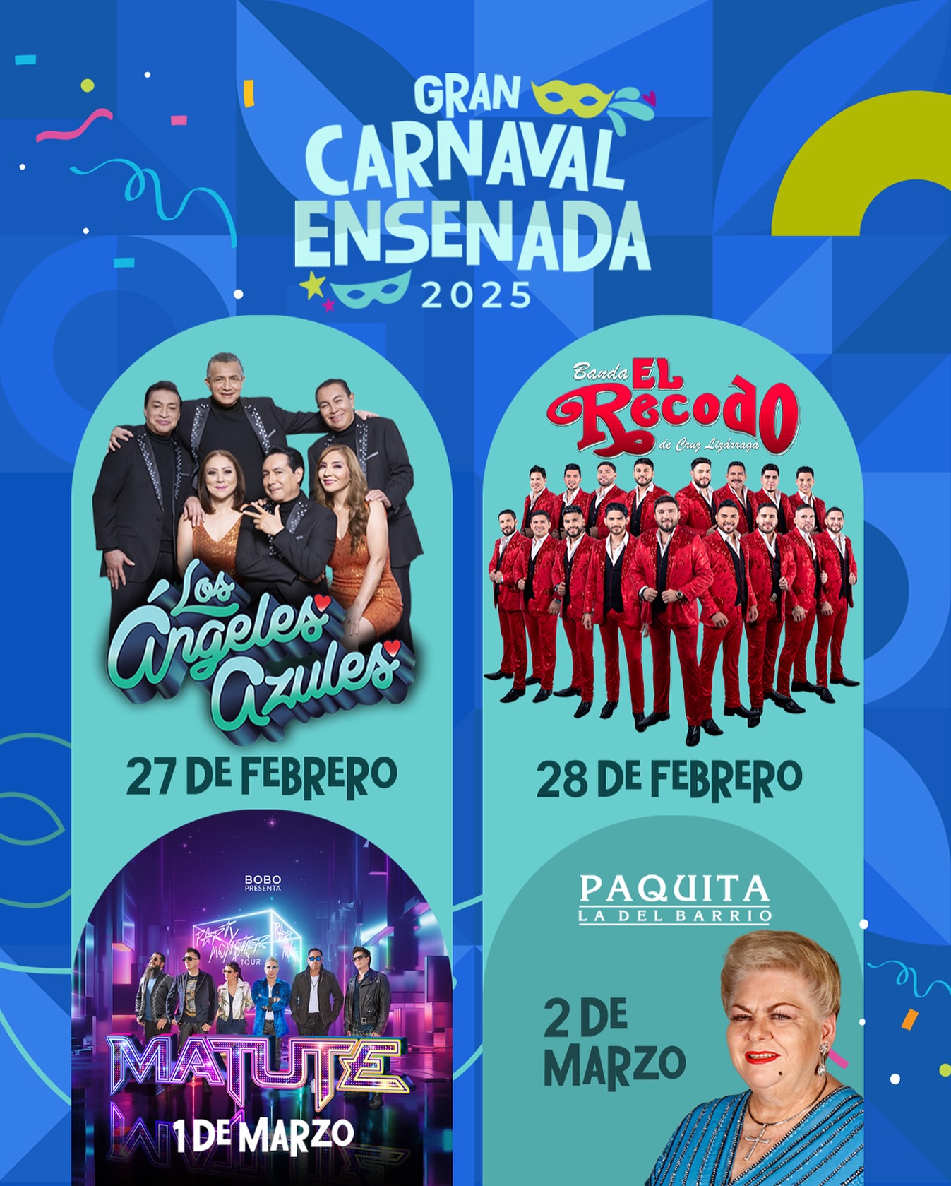 Gran Carnaval Ensenada 2025