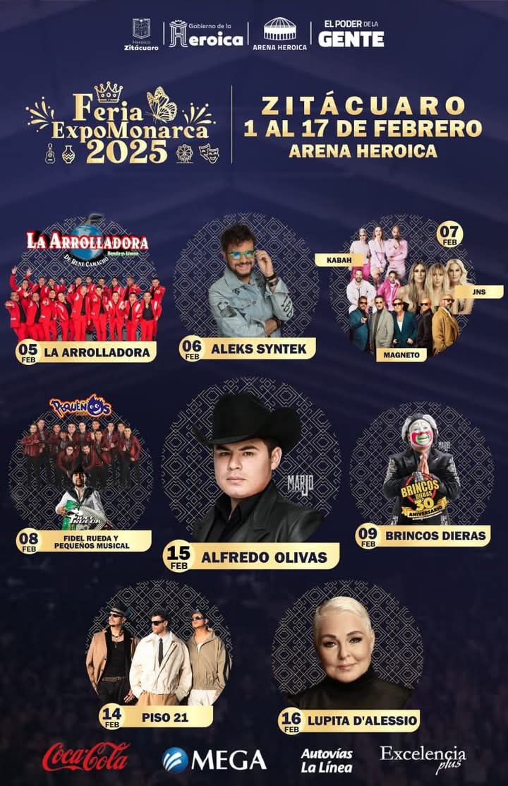 Arena Heroica- Feria Monarca Zitácuaro 2025