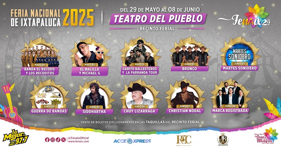 Teatro del Pueblo - Feria Nacional de Ixtapaluca 2025