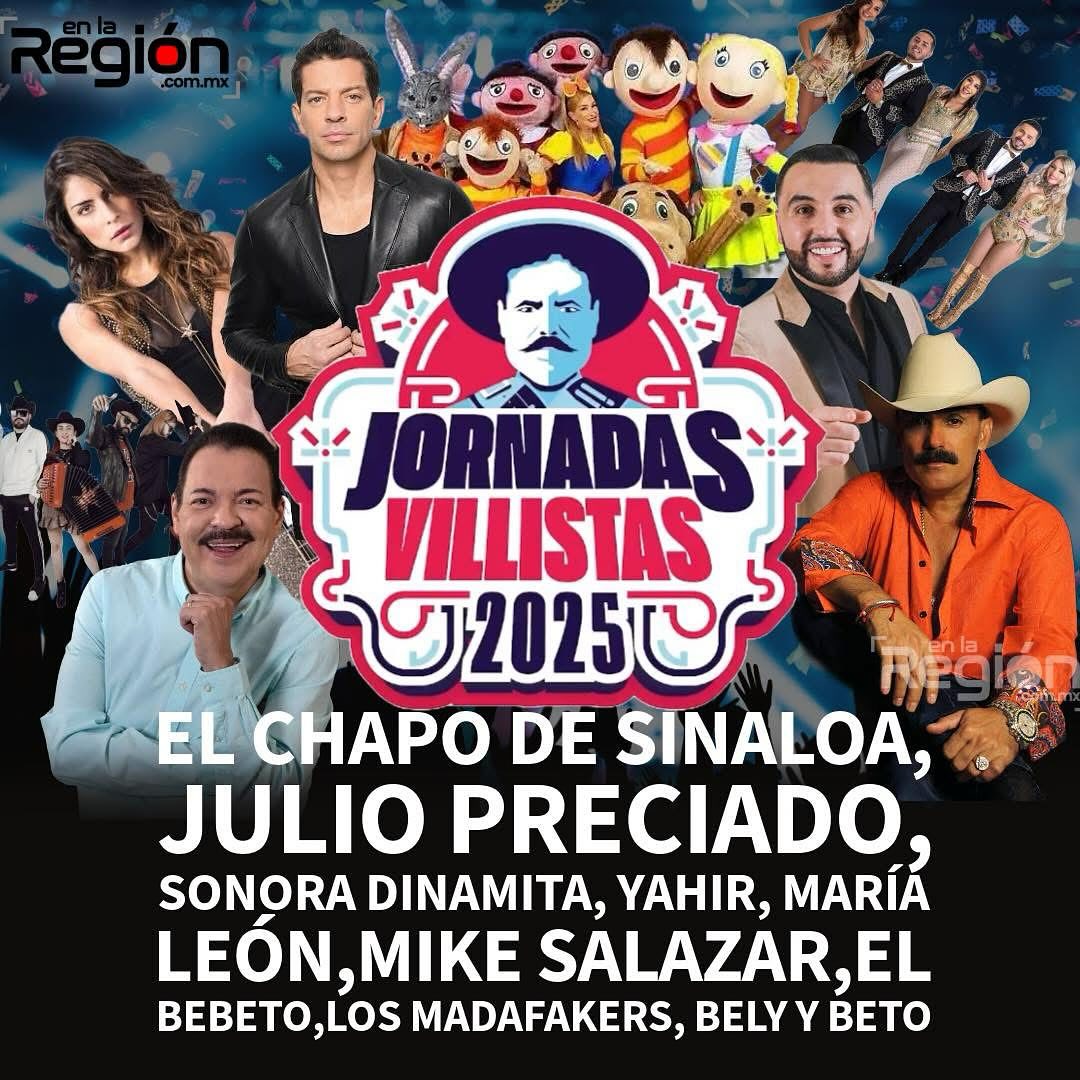 Jornadas Villistas Hidalgo del Parral 2025