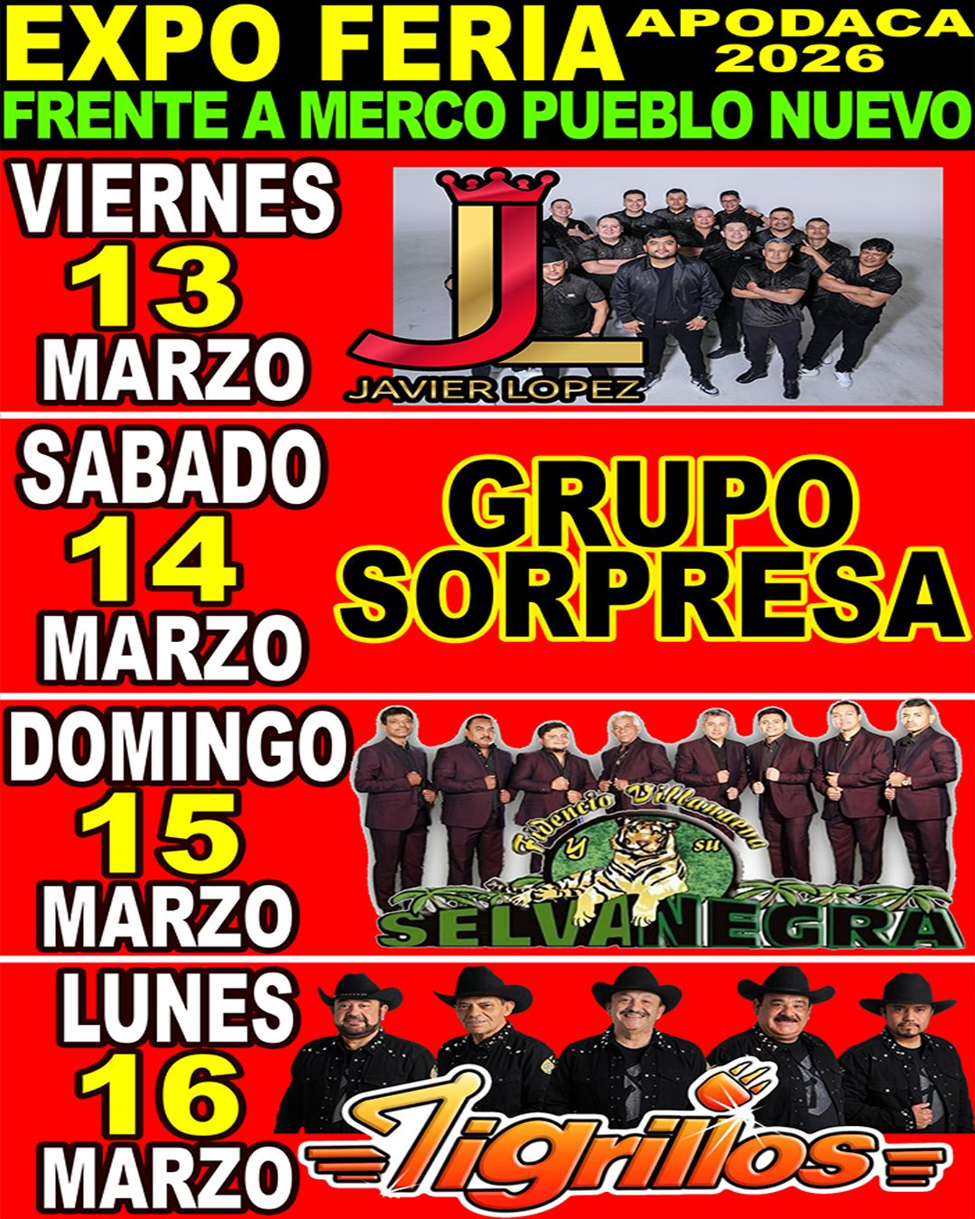 Expo Feria Apodaca 2026