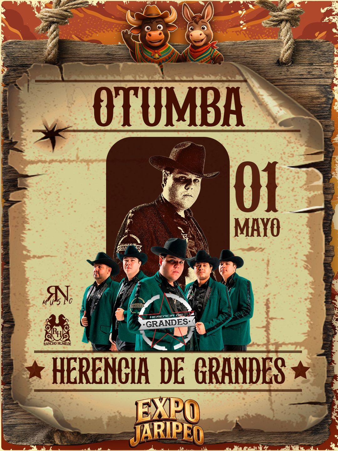 Feria Nacional del Burro Otumba 2026