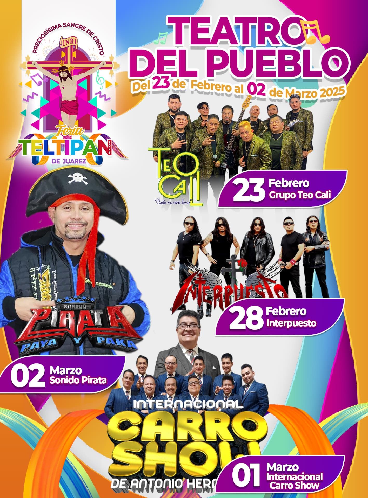 Feria Teltipán de Juárez 2025