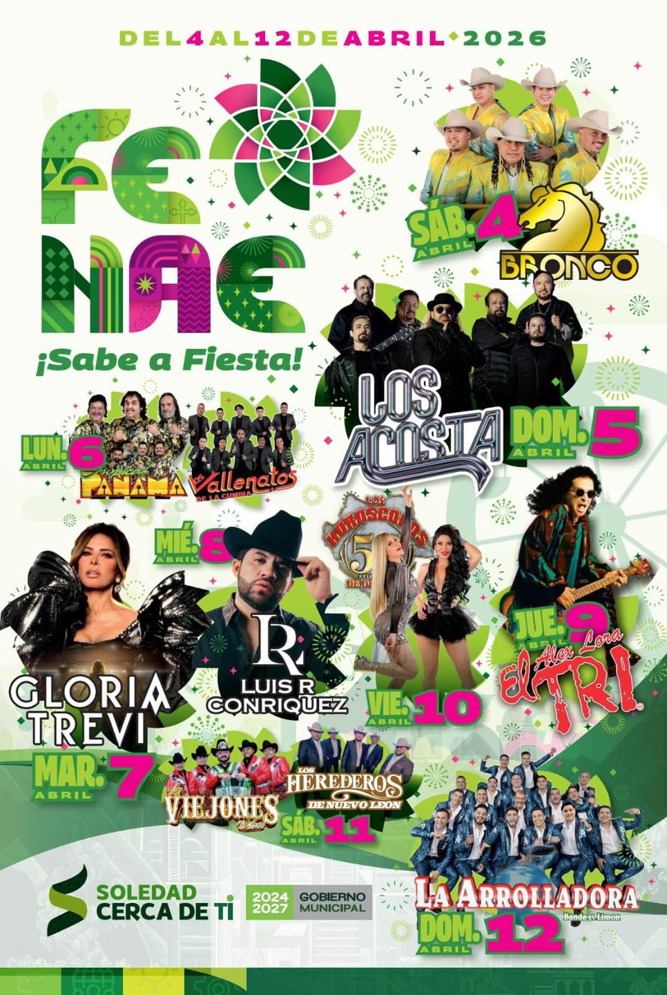 Feria Nacional de la Enchilada 2026