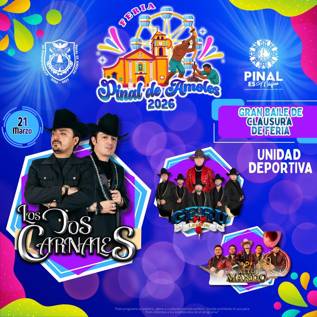 Feria Pinal de Amoles 2026