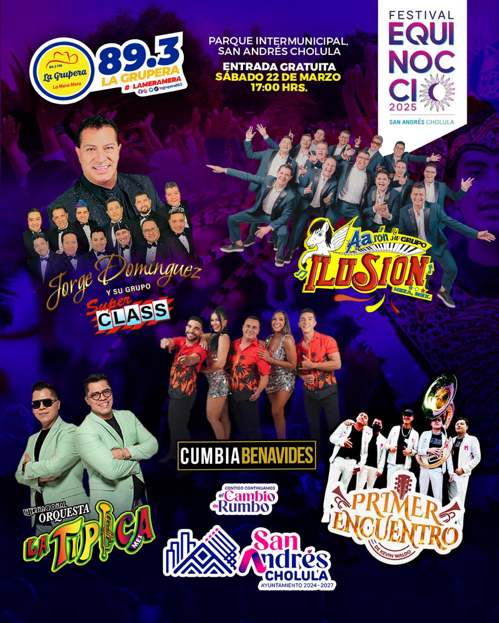 Festival Equinoccio San Andrés Cholula 2025