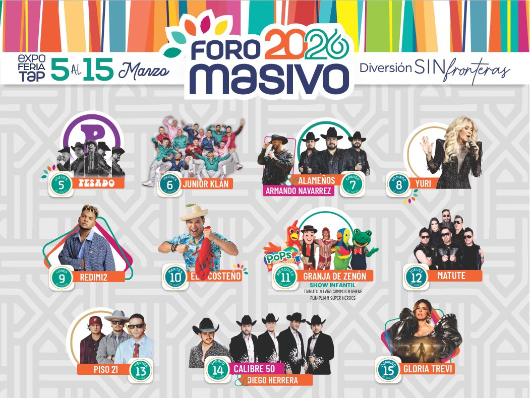 Teatro del Pueblo Expo Feria Tapachula 2026