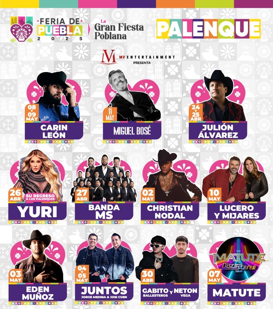 Palenque Feria de Puebla 2025