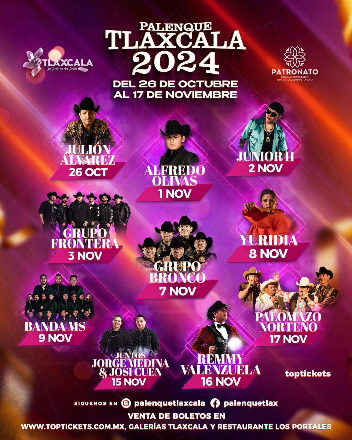 Palenque - Feria Tlaxcala 2024