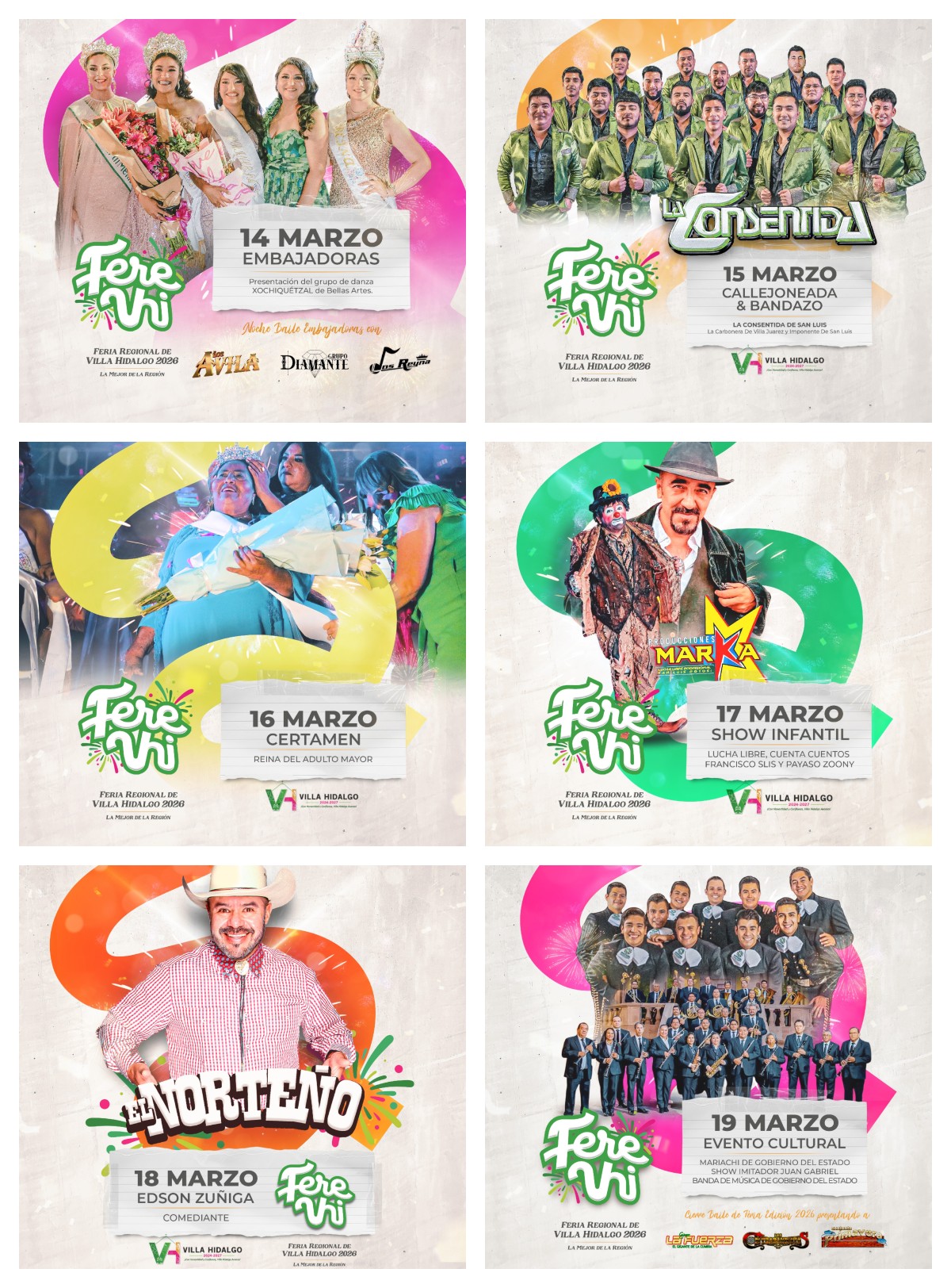 Feria Regional Villa Hidalgo 2026