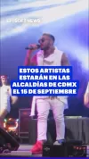 Embedded thumbnail for Artistas para el 15 de septiembre en las Alcaldías de la CDMX