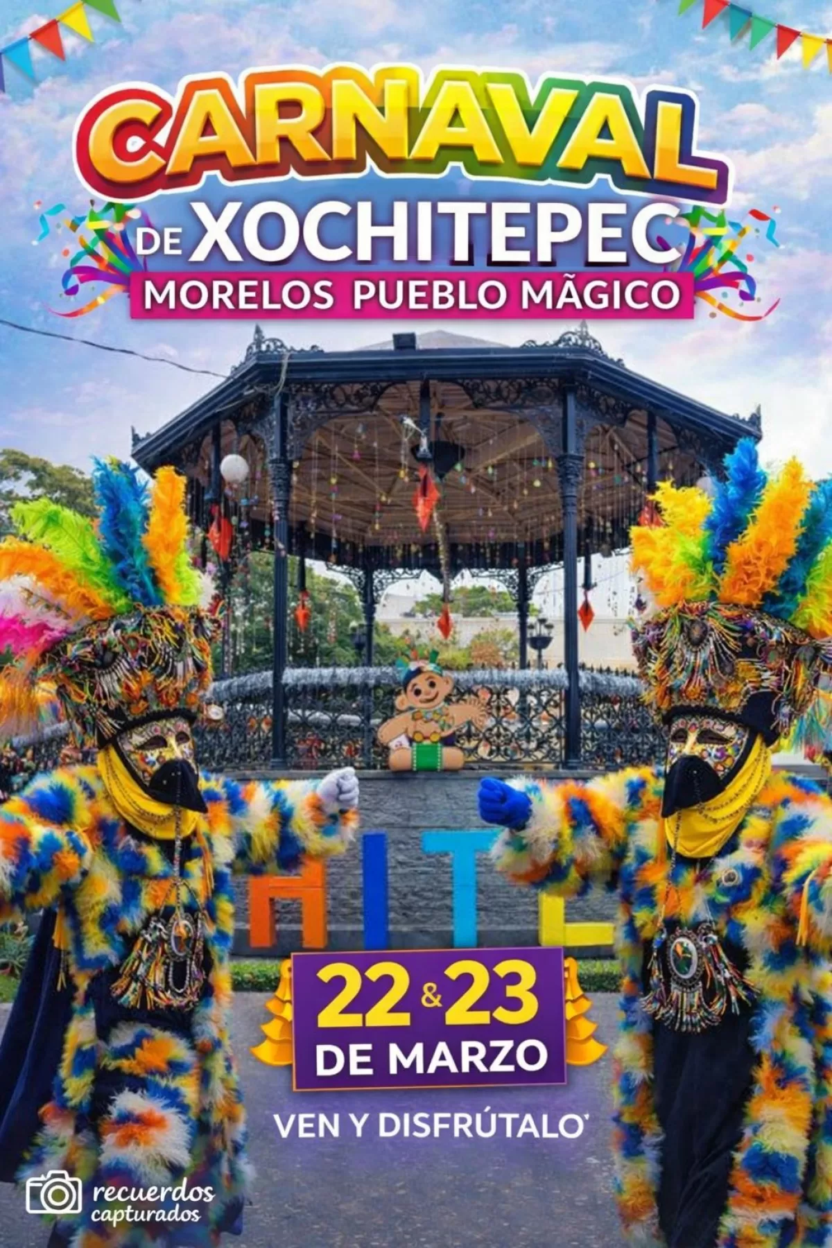 Carnaval Xochitepec 2026