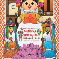 12º Festival Nacional de Muñecas Artesanales Amealco 2024