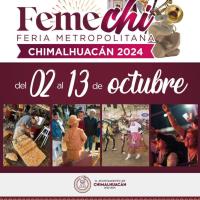 Feria Metropolitana Chimalhuacán 2024