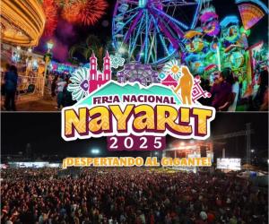 Feria Nacional Nayarit 2025