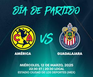 América vs Chivas: ¿Por dónde ver la Vuelta de los Octavos de Final de la Concacaf?