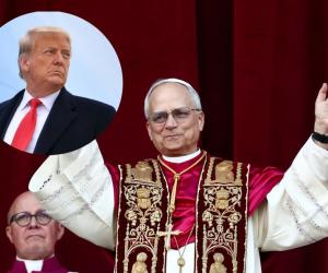 Donald Trump felicita al nuevo Papa León XIV: “Un gran honor para Estados Unidos”