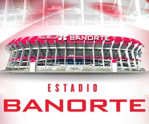 El histórico Estadio Azteca cambia de nombre: ¡hola Estadio Banorte!