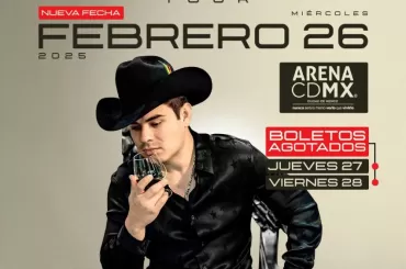 Alfredo Olivas en la Arena CDMX, Febrero 2025