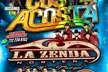 Los Acosta en Atlacomulco 2026