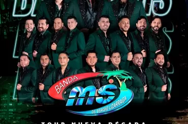 Banda MS en la Arena CDMX, Diciembre 2024