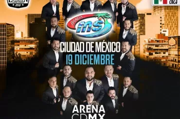 Banda MS en la Arena CDMX, Diciembre 2025