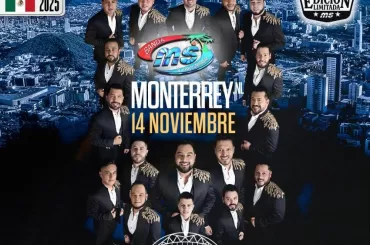 Banda MS en la Arena Monterrey, Noviembre 2025