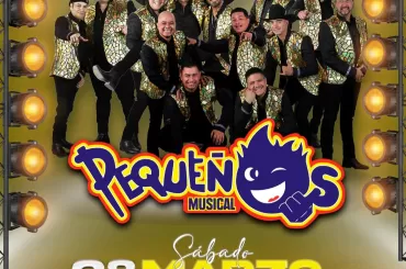 Banda Pequeños Musical en la Arena Guadalajara 2026: Romántico Incurable El Show
