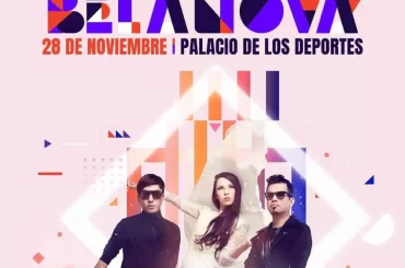 Belanova en el Palacio de los Deportes, Noviembre 2024