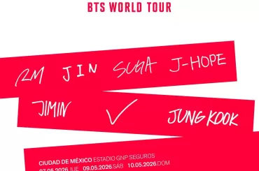 BTS en México 2026