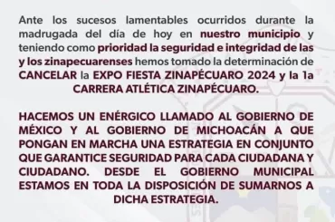 Feria Zinapécuaro 2024