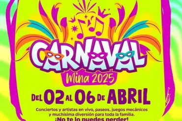 Carnaval Mina 2025 Veracruz 