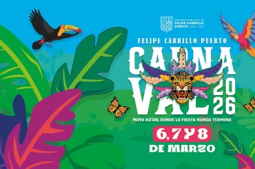 Carnaval Felipe Carrillo Puerto 2026