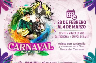 Carnaval Isla Mujeres 2025