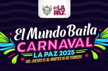 Carnaval La Paz 2025