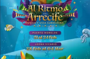 Carnaval Puerto Morelos 2025