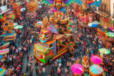 Carnaval Tuxtepec 2026