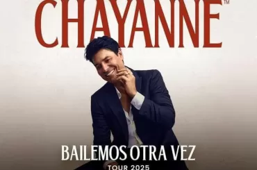 Chayanne en Monterrey, Nuevo León, Febrero 2025