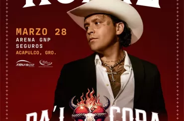 Christian Nodal en Acapulco 2026