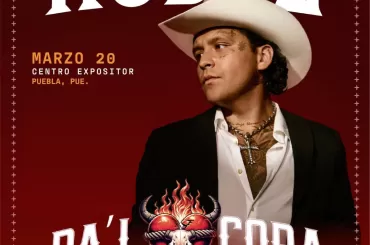 Christian Nodal en Puebla 2026