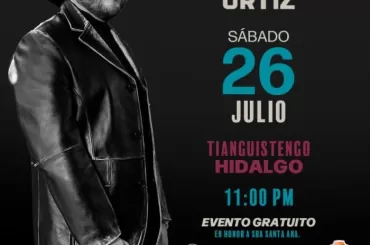 Feria Patronal Tianguistengo 2025