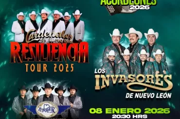Duelo de Acordeones en el Auditorio Nacional 2026