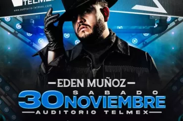 Eden Muñoz en el Auditorio Telmex de Guadalajara, Noviembre 2024