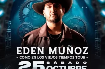 Eden Muñoz en Querétaro, Octubre 2025
